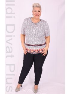 Joy Of Life Aszték Kék-Korall Felső