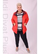 Joy Of Life Piros Spring Kabát