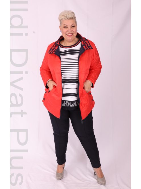 Joy Of Life Piros Spring Kabát