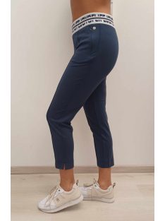 Joy Of Life Kék Írásos Nadrág