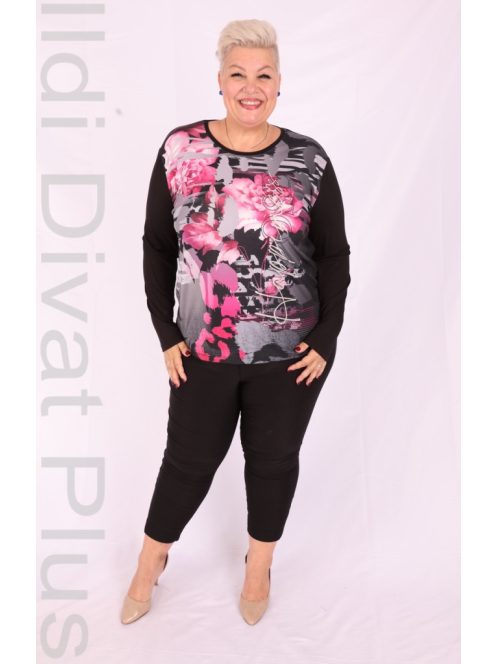 Joy Of Life Színes Pink-Rose Felső