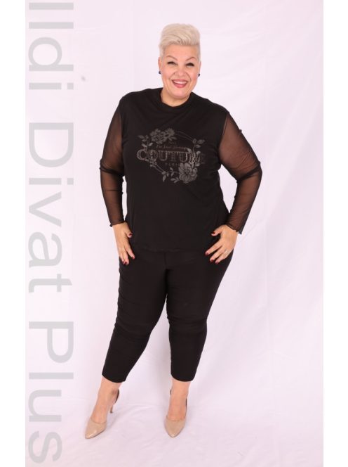 Joy Of Life Fekete Exluzíve Felső