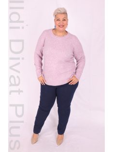 Joy Of Life Lila-Mintás Pulóver