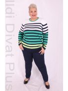 Joy Of Life Roli Vékony Zöld-Kék Kötött Felső