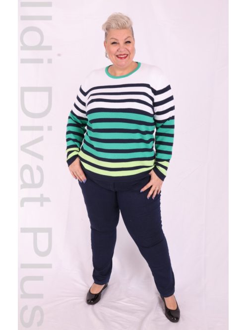 Joy Of Life Roli Vékony Zöld-Kék Kötött Felső