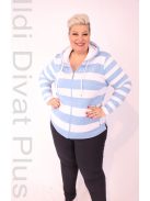 Joy Of Life Life Fehér-Kék Kardigán