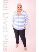 Joy Of Life Life Fehér-Kék Kardigán