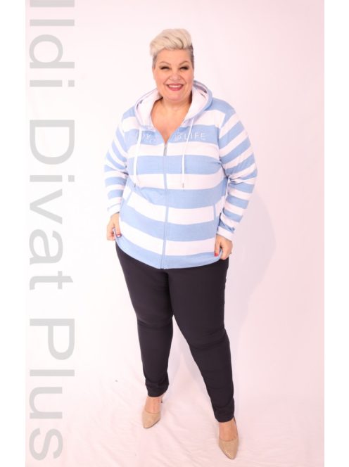 Joy Of Life Life Fehér-Kék Kardigán