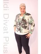 Joy Of Life Life Keki Mintás Dzsungel Kardigán