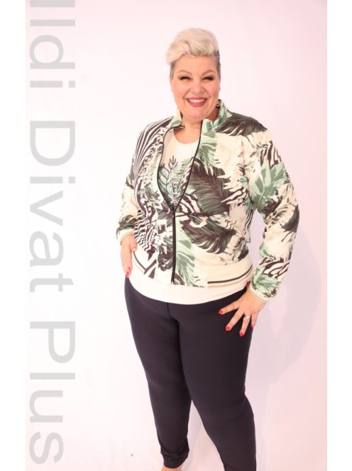 Joy Of Life Life Keki Mintás Dzsungel Kardigán