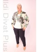 Joy Of Life Life Keki Mintás Dzsungel Kardigán