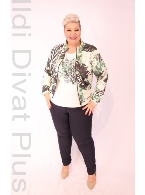 Joy Of Life Life Keki Mintás Dzsungel Kardigán