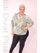 Joy Of Life Színes Glazed Blúz