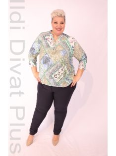 Joy Of Life Színes Glazed Blúz