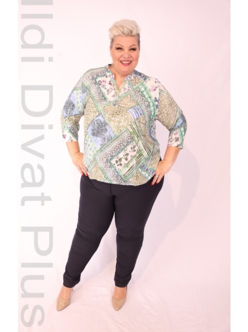 Joy Of Life Színes Glazed Blúz