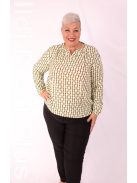 Joy Of Life Keki-Zöld Tulla Felső