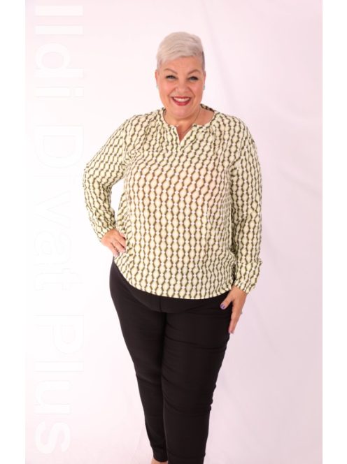 Joy Of Life Keki-Zöld Tulla Felső