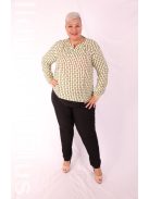 Joy Of Life Keki-Zöld Tulla Felső