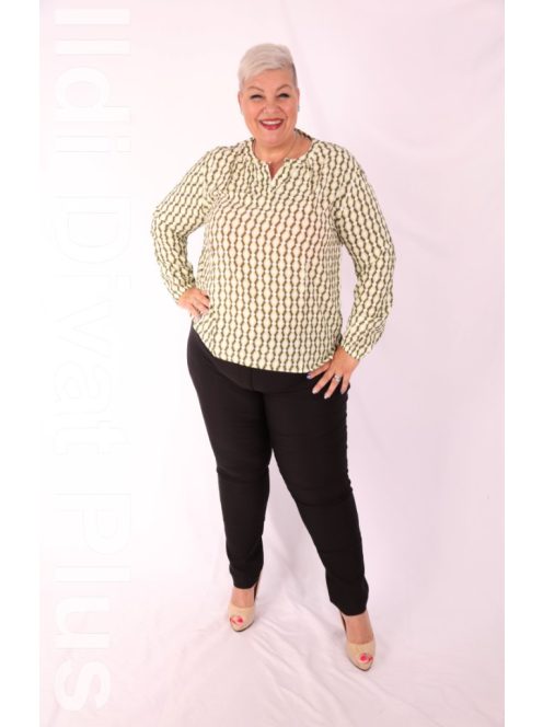 Joy Of Life Keki-Zöld Tulla Felső