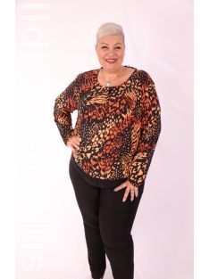 Joy Of Life Fekete-Rozsda Jetta Blúz