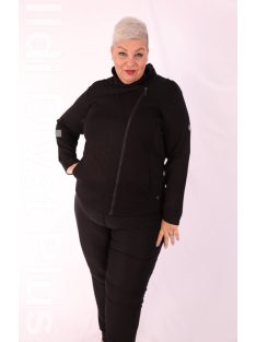 Joy Of Life Fekete Parka Kabát