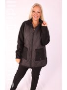 Joy Of Life Fekete Zelina Kabát