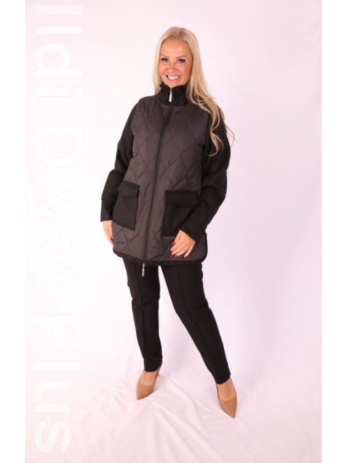 Joy Of Life Fekete Zelina Kabát