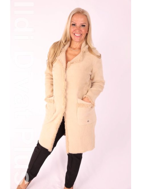 Joy Of Life Beige Killa Kardigán