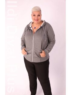 Joy Of Life Szürke Minna Zippes Felső