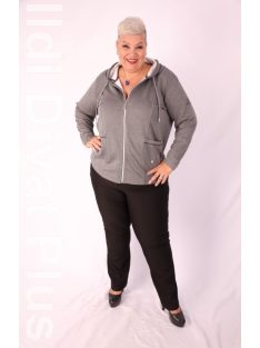 Joy Of Life Szürke Minna Zippes Felső