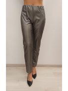 Joy Of Life Ezüst-Szürke Műbőr Nadrág