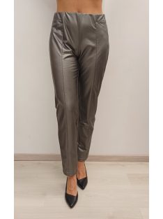 Joy Of Life Ezüst-Szürke Műbőr Nadrág