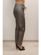 Joy Of Life Ezüst-Szürke Műbőr Nadrág