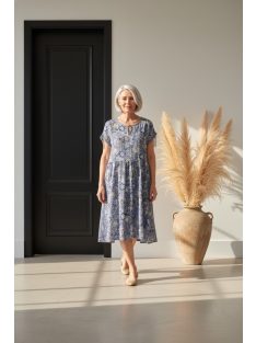 Joy Of Life Kék-Mintás Deran Ruha
