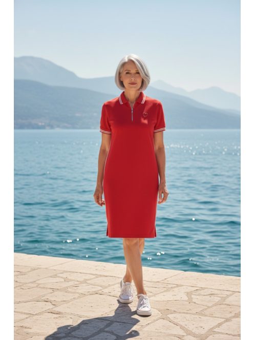 Joy Of Life Piros Galléros Sporty Ruha