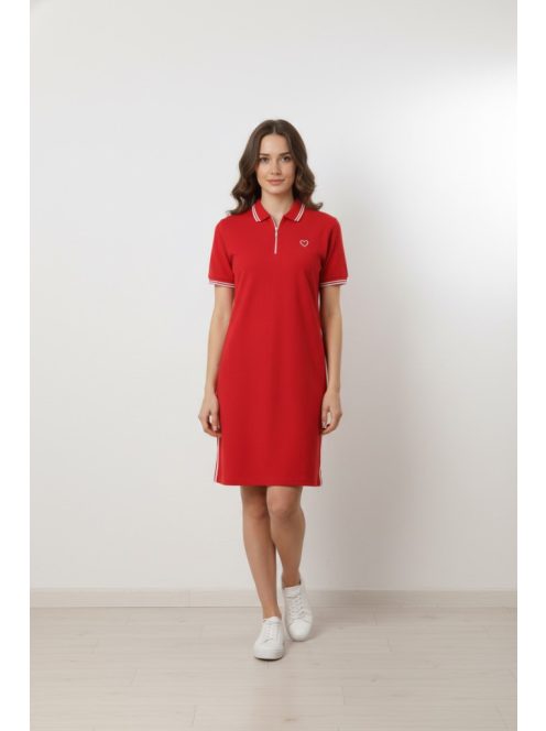 Joy Of Life Piros Galléros Sporty Ruha