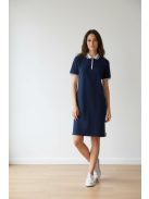 Joy Of Life Kék Galléros Sporty Ruha