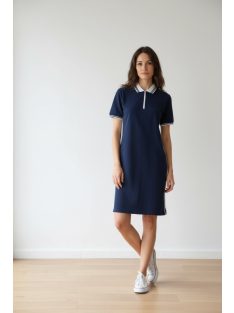 Joy Of Life Kék Galléros Sporty Ruha