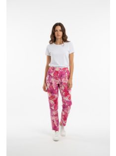 Joy Of Life Fehér-Pink Liliom Nadrág