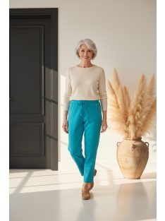 Joy Of Life Türkiz Zippes Nadrág