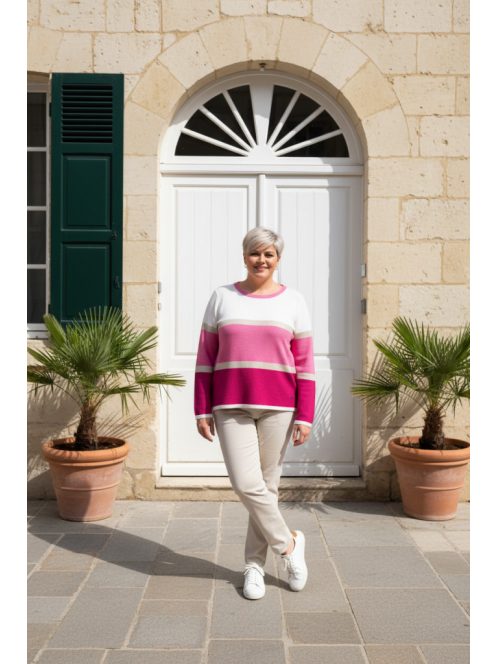 Joy Of Life Fehér-Pink Benny Felső