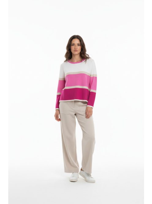 Joy Of Life Fehér-Pink Benny Felső