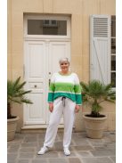 Joy Of Life Fehér-Zöld Benny Felső