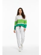 Joy Of Life Fehér-Zöld Benny Felső