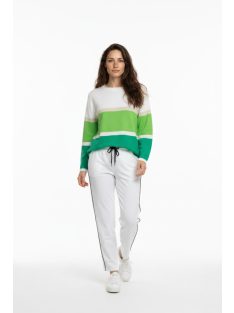 Joy Of Life Fehér-Zöld Benny Felső