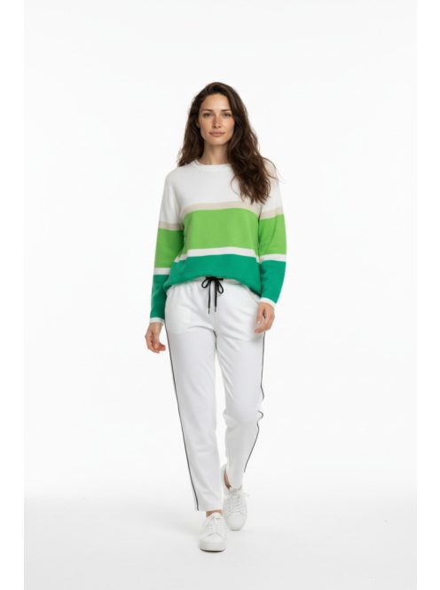 Joy Of Life Fehér-Zöld Benny Felső