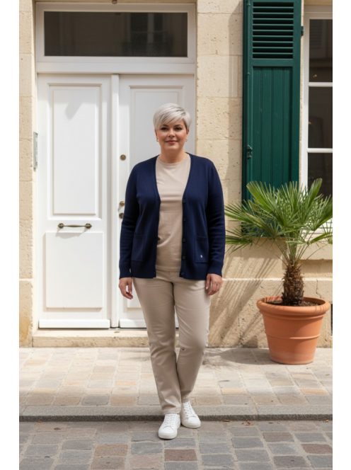 Joy Of Life Sötétkék Mimi Kardigán