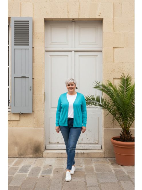 Joy Of Life Menta Mimi Kardigán