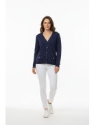 Joy Of Life Sötétkék Killi Kardigán