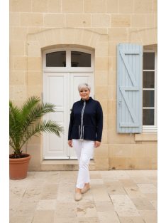 Joy Of Life Kék-Csíkos Tina Kardigán